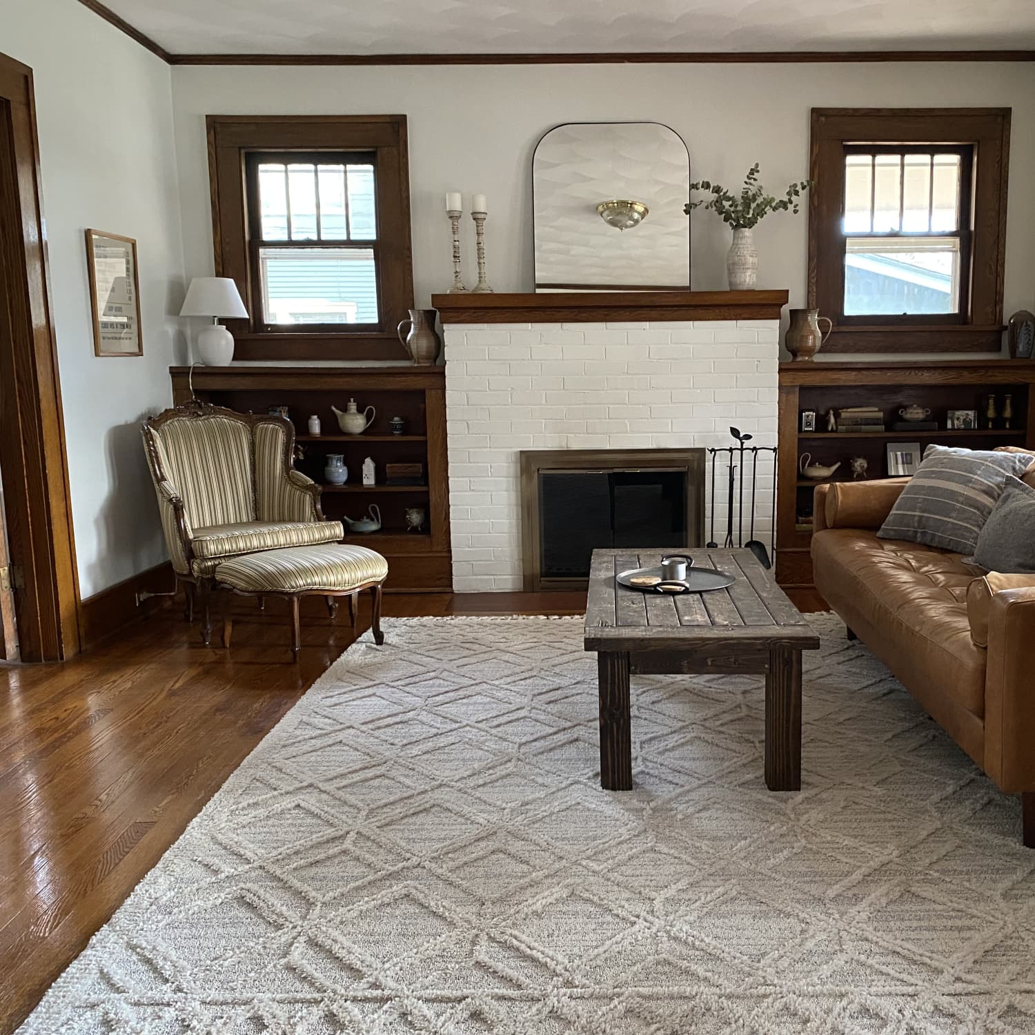 Modern craftsman living room deals